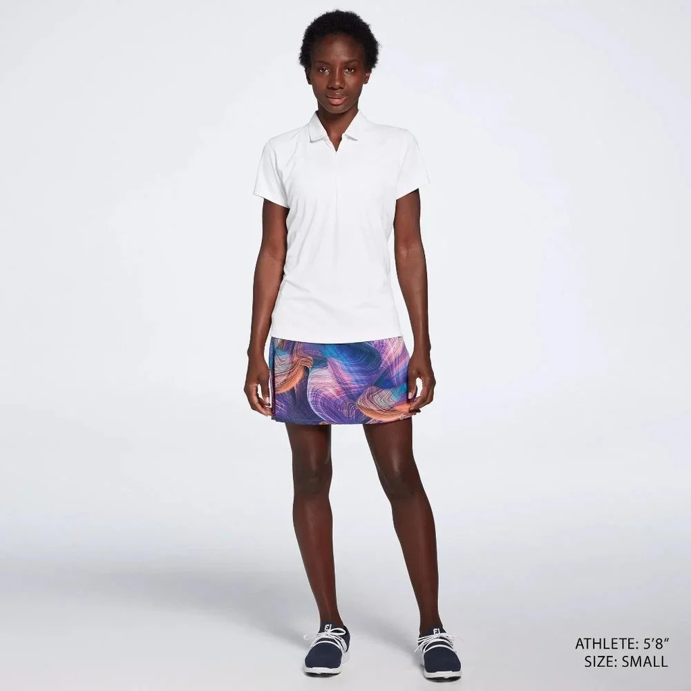 NWT Slazenger Women's Flounce 15'' Golf Skort - Picture 3 of 5